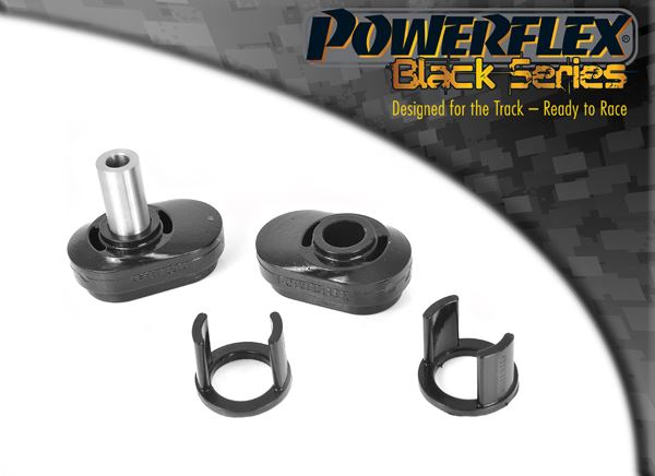 For Mini Generation 3 F56 2014 on PowerFlex Black Lower Engine Mount Large Bush