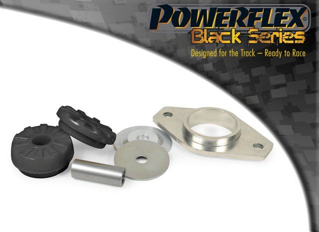 Lancia Integrale 16v (1989-1994) PowerFlex Black Rear Left Hand Engine Mount