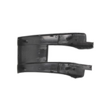 Iveco Daily 2006-2014 Short Arm Wing Mirror Cover Back Black Left Side