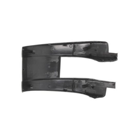 Iveco Daily 2006-2014 Short Arm Wing Mirror Cover Back Black Left Side