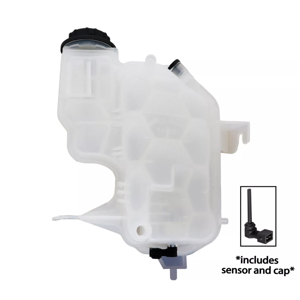 Land Rover Discovery 4 2009-2016 Radiator Coolant Expansion Header Tank & Cap