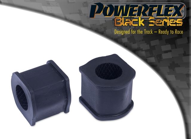 For Lancia Integrale 1989-1994 PowerFlex Black Front Anti Roll Bar Inner Bush