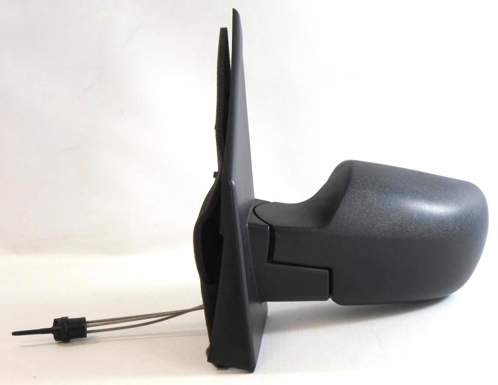 Ford Fusion 2002-2012 Cable Adjust Wing Door Mirror Black Cover Passenger Side