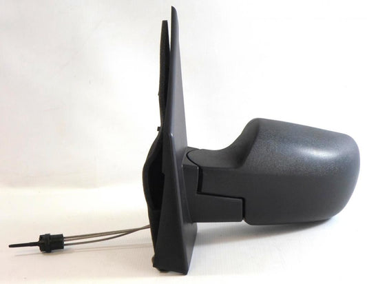 Ford Fusion 2002-2012 Cable Adjust Wing Door Mirror Black Cover Passenger Side