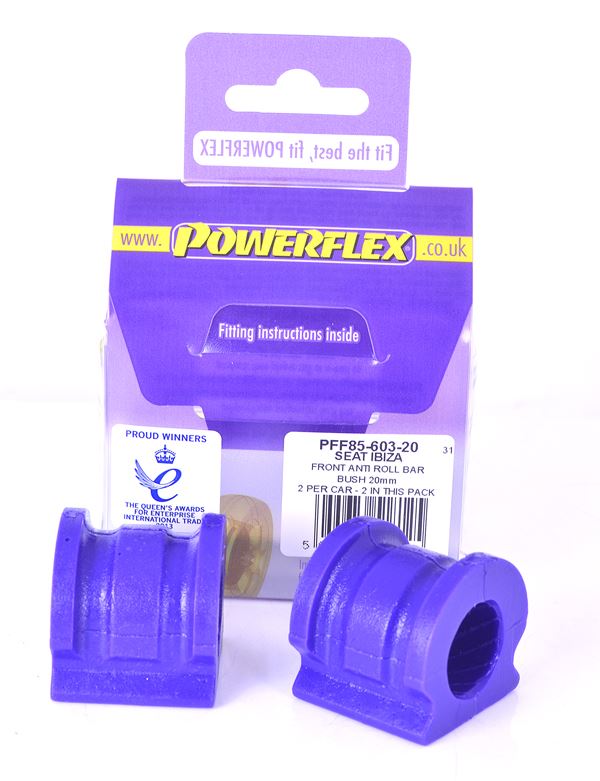 For VW Polo 6R 2009- PowerFlex Front Anti Roll Bar Bush