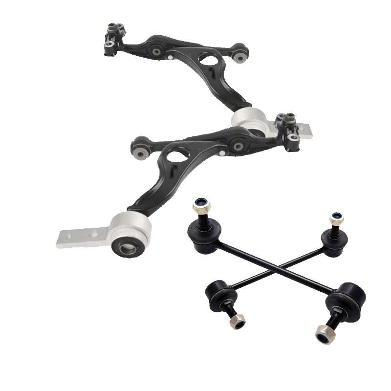 For Mazda 6 2007-2012 Front Lower Wishbones Arms and Drop Links Pair
