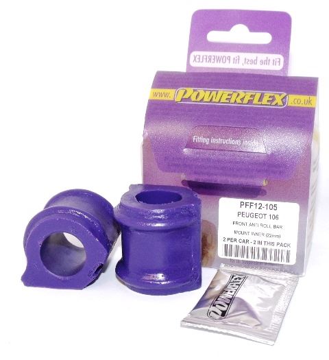 For Citroen Saxo 1996-2003 PowerFlex Front Anti Roll Bar Mount Inner