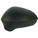 Seat Ibiza 6J 2008-2017 Black Door Wing Mirror Covers Left Right Side Pair