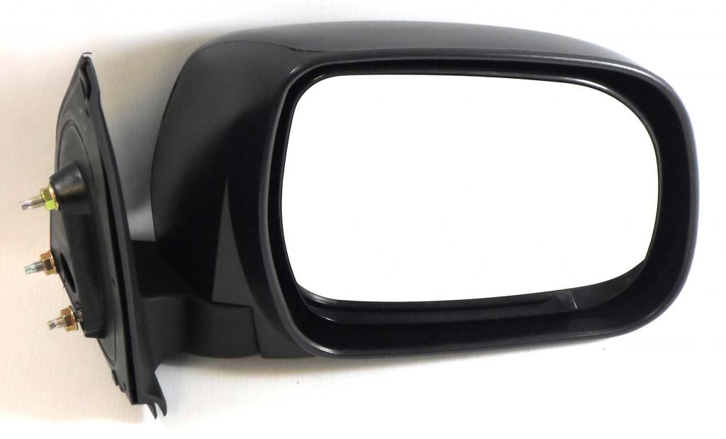Toyota Hi-Lux 2005-2011 Manual Adjust Wing Door Mirror Black Cover Drivers Side
