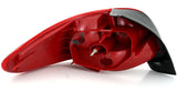 PEUGEOT 206 2000-6/2003 REAR TAIL LIGHT DRIVERS SIDE O/S