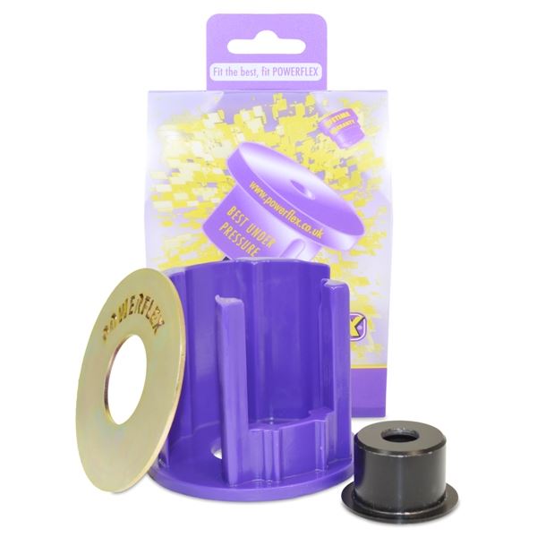 For Audi A3/S3 MK3 8V 2013- Rear Beam PowerFlex Lower Engine Mount Insert Large