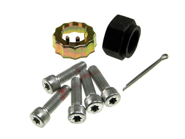 Ford Transit Mk7 2006-2014 Front Hub Wheel Bearing Kits Pair