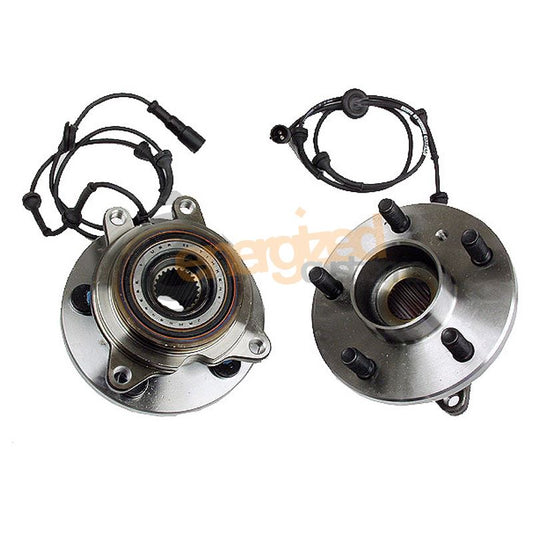 Land Rover Discovery MK2 1998-2004 Front Hub Wheel Bearings ABS Pair