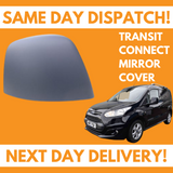 Ford Transit/Tourneo Connect 2013-2019 Wing Mirror Cover Primed Right Side