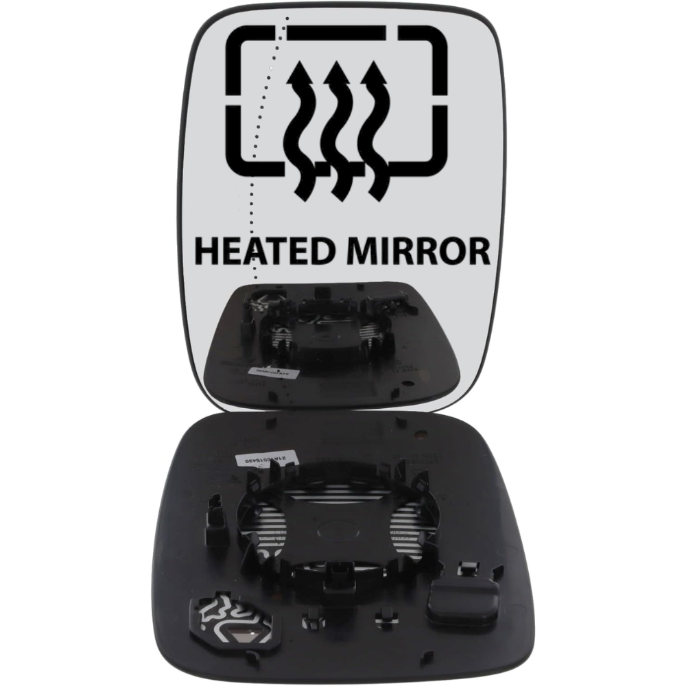 Nissan Primastar 2021-2025 Heated Door Wing Mirror Glass Left
