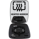 Nissan Primastar 2021-2025 Heated Door Wing Mirror Glass Left