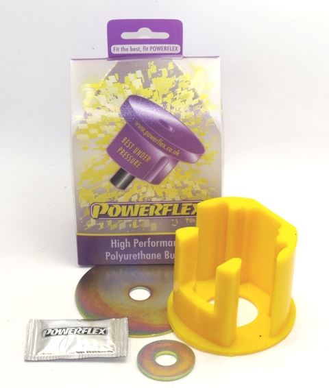 For VW Touran 1T 2003- PowerFlex Lower Engine Mount Insert Large
