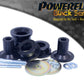 For BMW E46 3 Series 1999-2006 PowerFlex Black Series Rear Diff Rear Mount