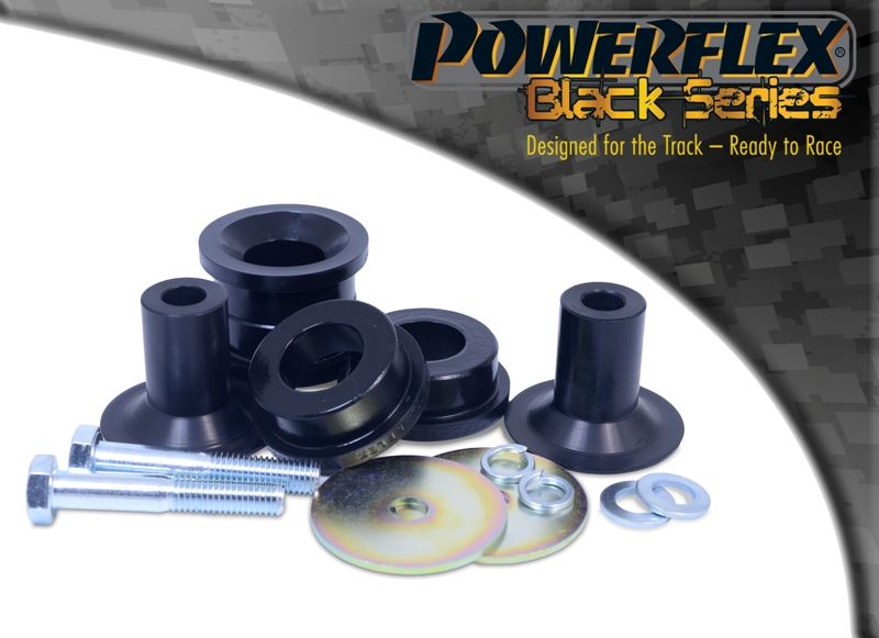 For BMW E46 3 Series 1999-2006 PowerFlex Black Series Rear Diff Rear Mount