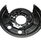 Fiat Ducato 2006 - 2018 Rear Right Brake Disc Dust Cover Back Plate Shield