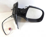 VW Transporter T5 2010-2015 Electric Primed Door Wing Mirror Right Drivers Side