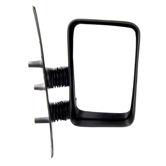 Peugeot Boxer Van 1994-1998 Manual Short Arm Black Wing Door Mirror Drivers Side