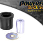 For BMW E60, E61 5 Series 2003-2010 PowerFlex Black Rear Diff Rear Mounting Bush