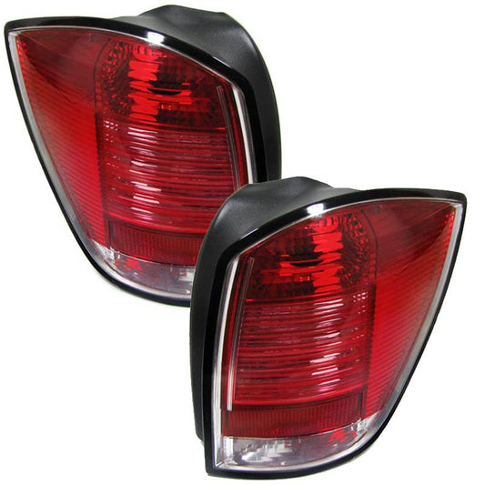 VAUXHALL ASTRA H MK5 7/2007-2010 REAR TAIL LIGHTS 1 PAIR O/S & N/S