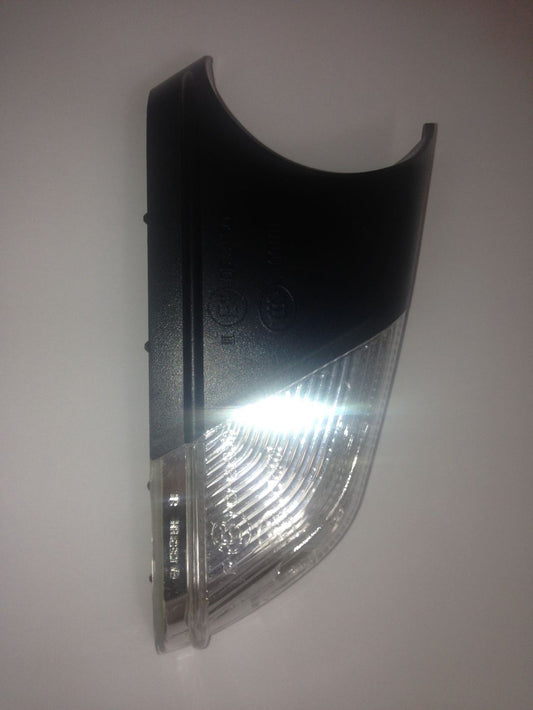 Skoda Octavia Mk2 6/2004-6/2009 Wing Mirror Indicator Clear Passenger Side N/S