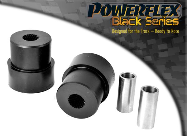 For Vauxhall Vectra C 2002-2008 PowerFlex Black Front Lower Wishbone Rear Bush