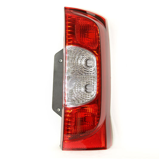 FIAT FIORINO 2008-> REAR TAIL LIGHT DRIVERS SIDE O/S