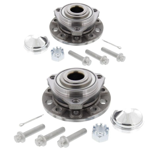 Vauxhall Astra Mk4 1998-2006 5 Stud Non ABS Front Wheel Hub Bearing Kits Pair