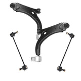 For Ford Fusion 2002-2012 Front Lower Wishbones Arms and Drop Links Pair