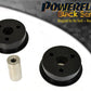 For Saab 9000 1985-1998 PowerFlex Black Series Gearbox Mounting up to 94 only