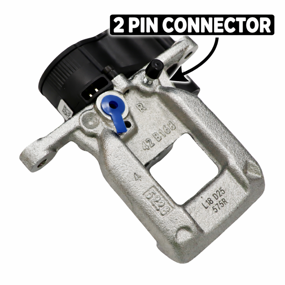 DS 7 2017-2025 Rear Right Brake Caliper 290mm Discs