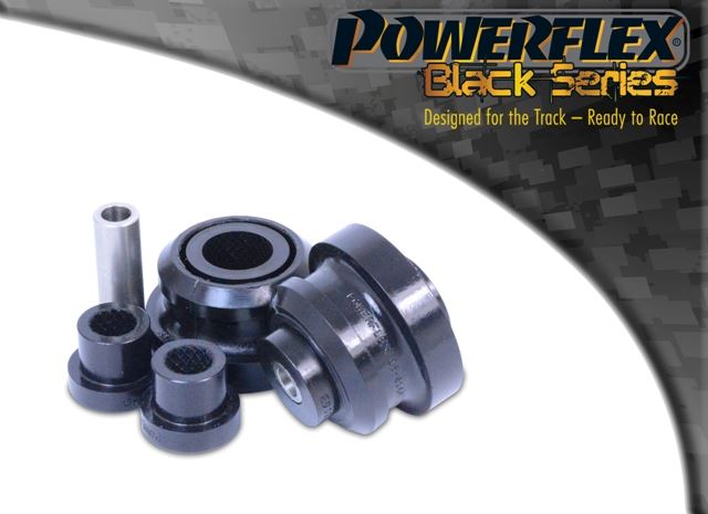 For Audi TT Mk3 8S 2014 on PowerFlex Black Series Rear Trailing Arm Bush