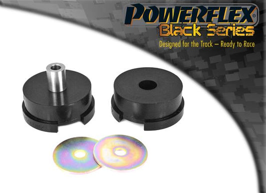 For Peugeot 308 2007-2014 PowerFlex Black Series Lower Rear Engine Mount Bush
