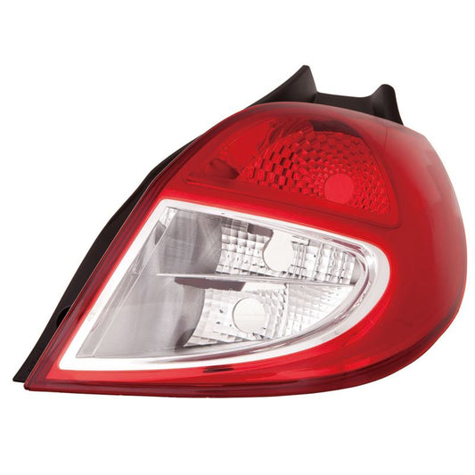 RENAULT CLIO MK3 5/2009-> REAR TAIL LIGHT DRIVERS SIDE O/S