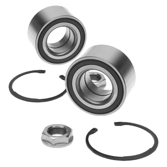 For Peugeot Expert 2007-2016 Front Wheel Bearing Kits Pair