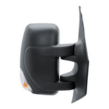 Nissan NV400 Van 2011-2021 Electric Black Indicator Wing Door Mirror Drivers Side