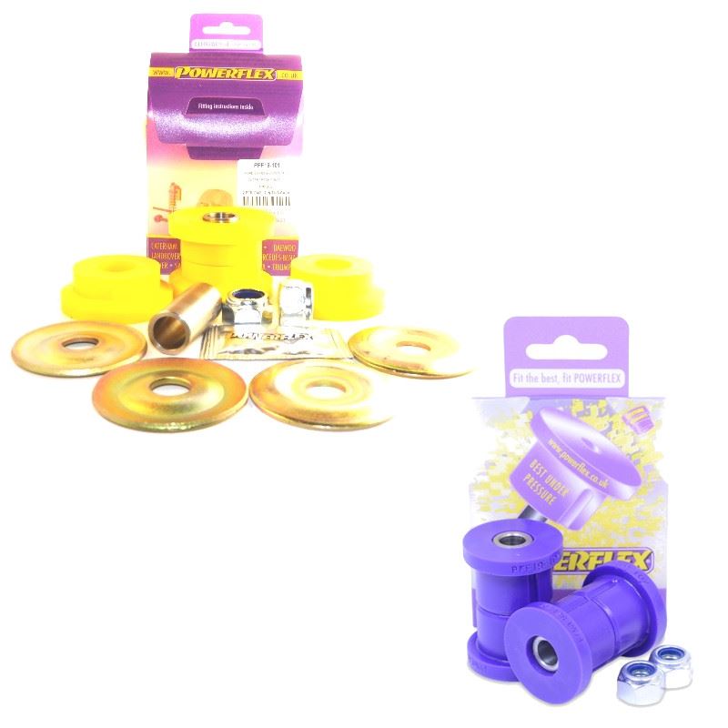 For Ford Sapphire RS Cosworth 2WD PowerFlex Front Wishbone Bush Set