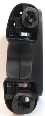 Vauxhall Vivaro Van 2010-> Electric Wing Door Mirror Black Cover Drivers Side