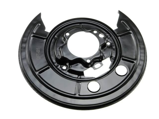 Fiat Ducato 2006-2018 Rear Brake Disc Dust Cover Back Plate Shields Pair