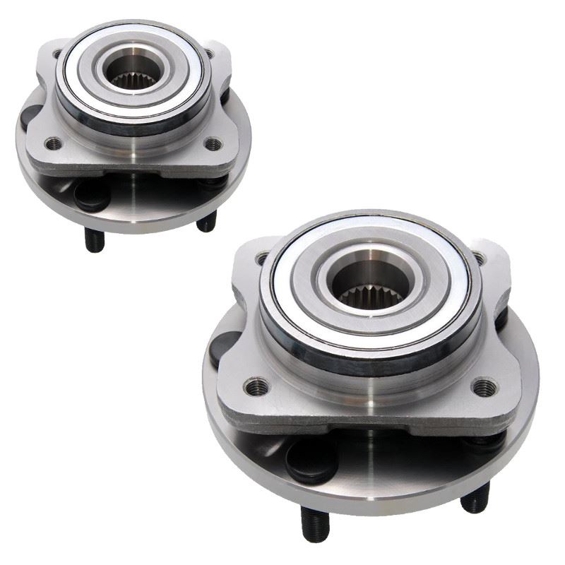For Chrysler Voyager 1995-2008 Front Hub Wheel Bearing Kits Pair