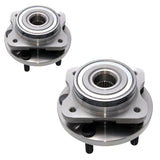 For Chrysler Voyager 1995-2008 Front Hub Wheel Bearing Kits Pair