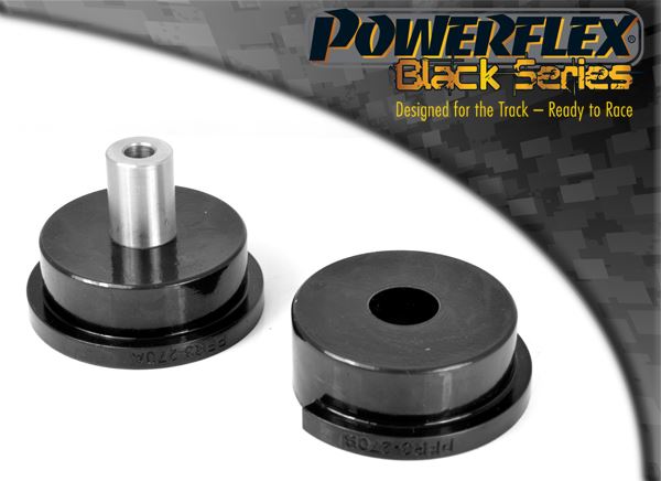 For Audi A4 Quattro 4WD 2001-2005 PowerFlex Black Rear Diff Front Mounting Bush