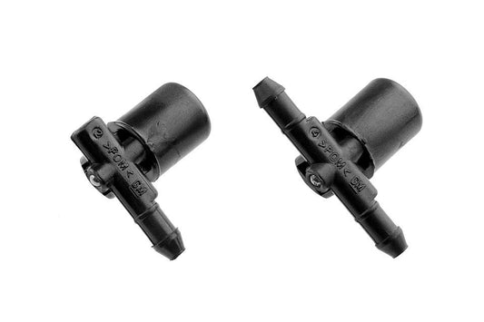 Opel Vauxhall Corsa 2006-2018 Front Left and Right Washer Fluid Jet