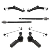 For VW Touran 2003-2015 Front Lower Left and Right Wishbones Arms Kit