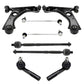 For Vauxhall Corsa D 2006-2014 Front Lower Left and Right Wishbones Arms Kit