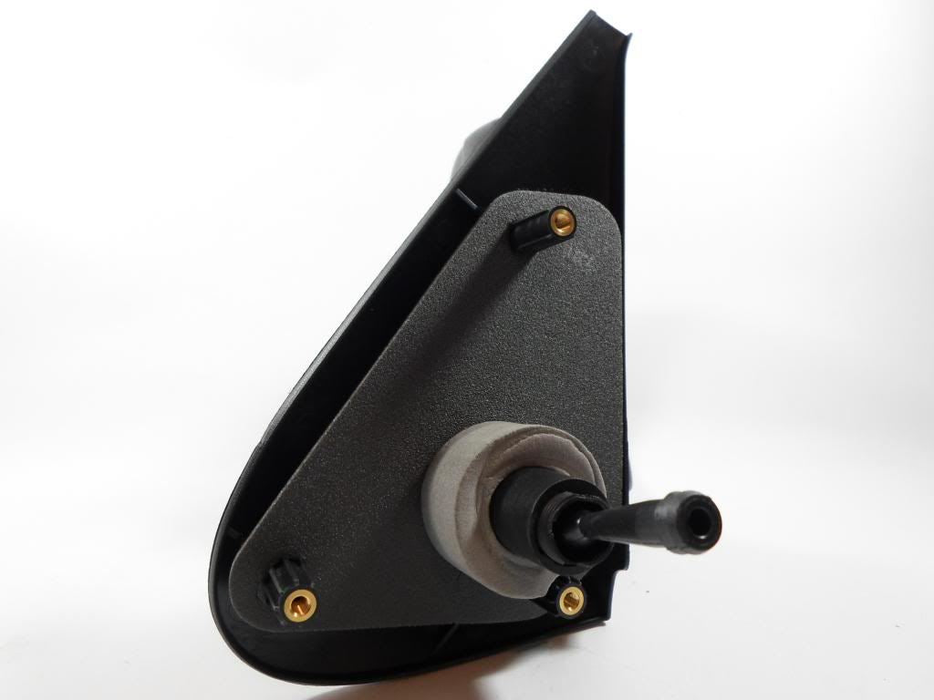 Peugeot Partner 1996-2008 Cable Manual Lever Wing Mirror Black Right Side